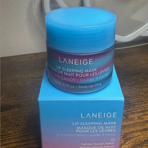 LANEIGE Lip Sleeping Mask - Blue and Pink